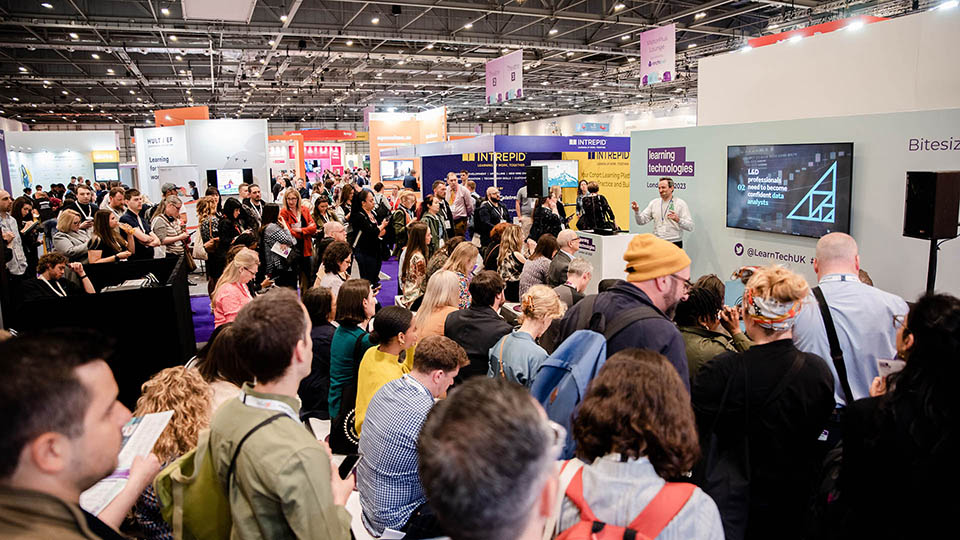 Learning Technologies 2025, 23-24 Apr, London ExCeL